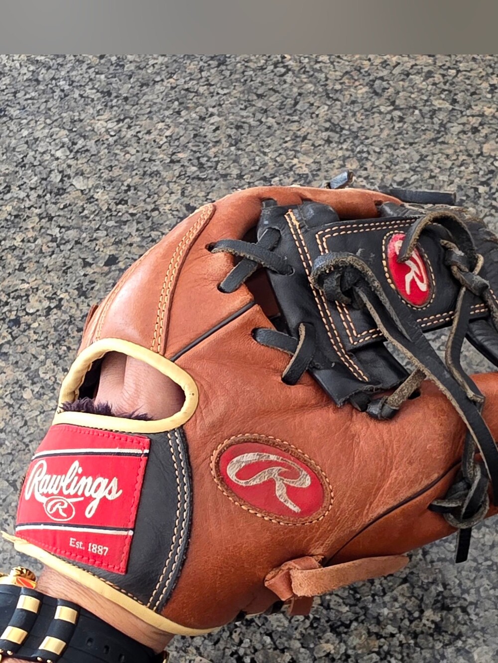 Rawlings Sandlot RHT 11.5" Baseball Gold Glove company S11501 Right Hand Throw